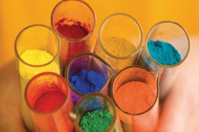 different dye types