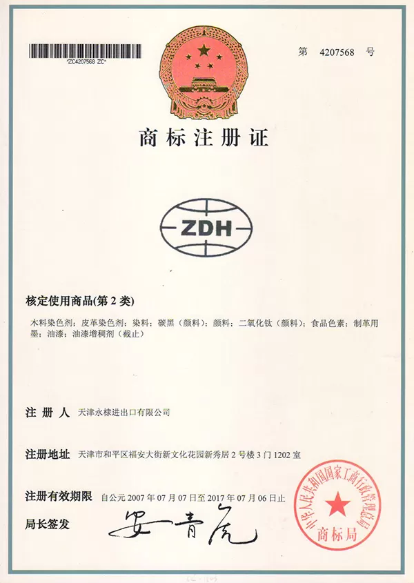 Registered Trademarks
