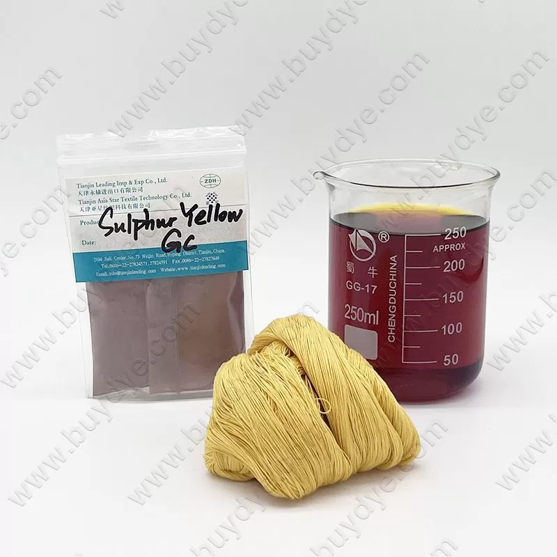 Sulphur Light Yellow GC