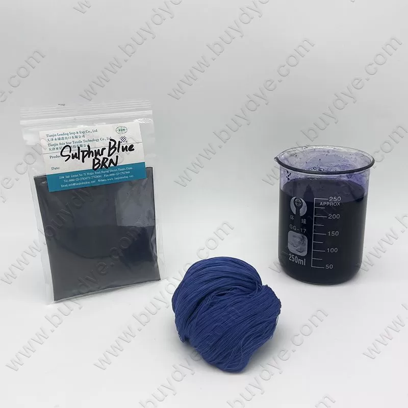 Sulphur Blue BRN Powder