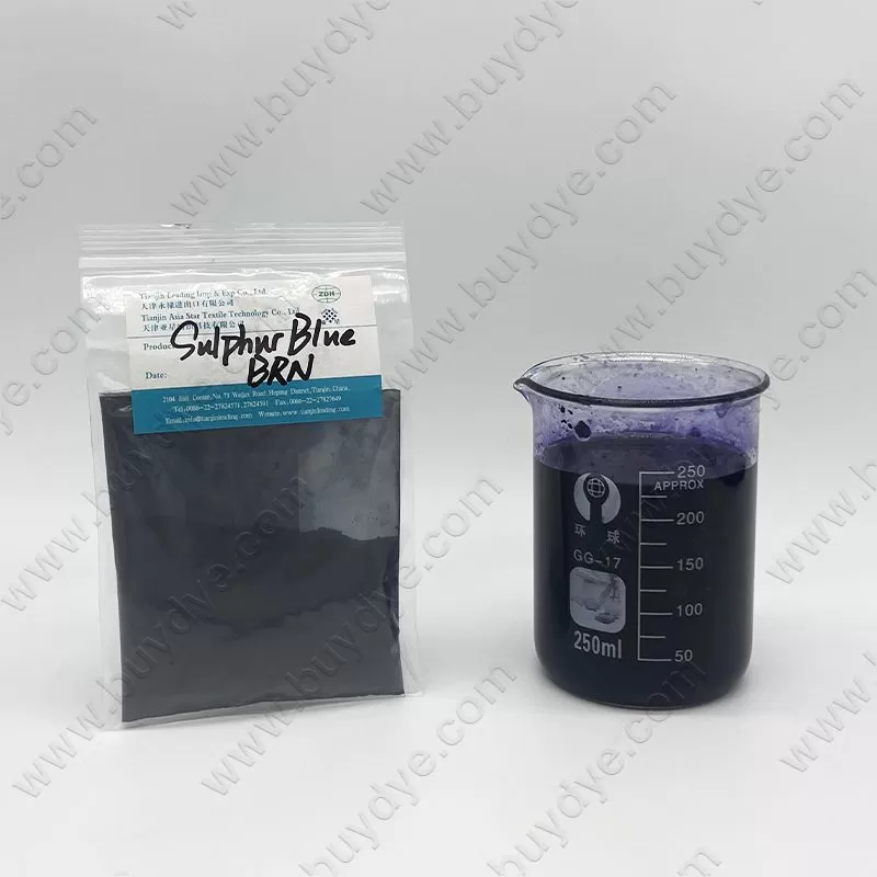 Sulphur Blue BRN Powder
