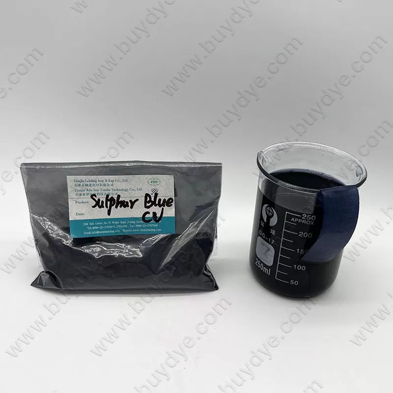 Sulphur Green Blue CV