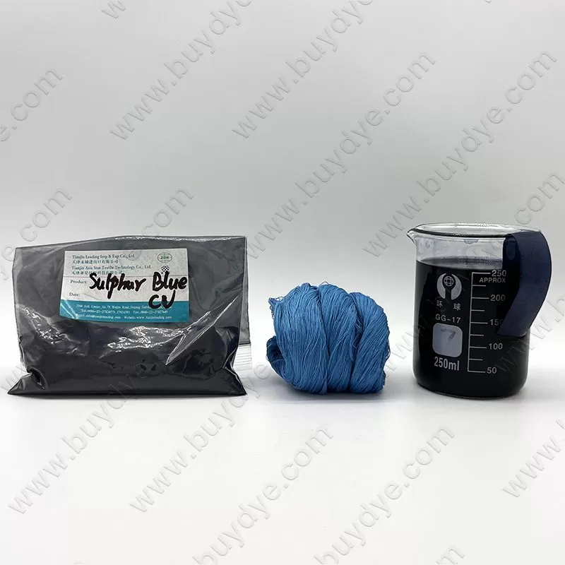 Sulphur Green Blue CV
