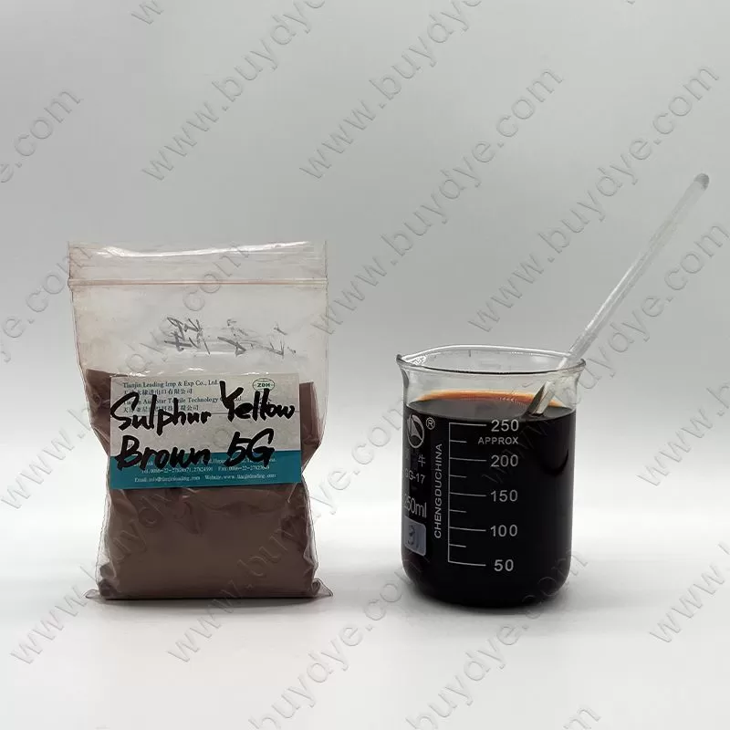 Sulphur Yellow Brown 5G