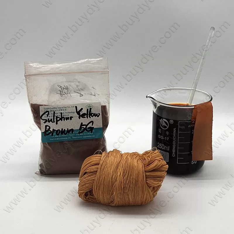 Sulphur Yellow Brown 5G