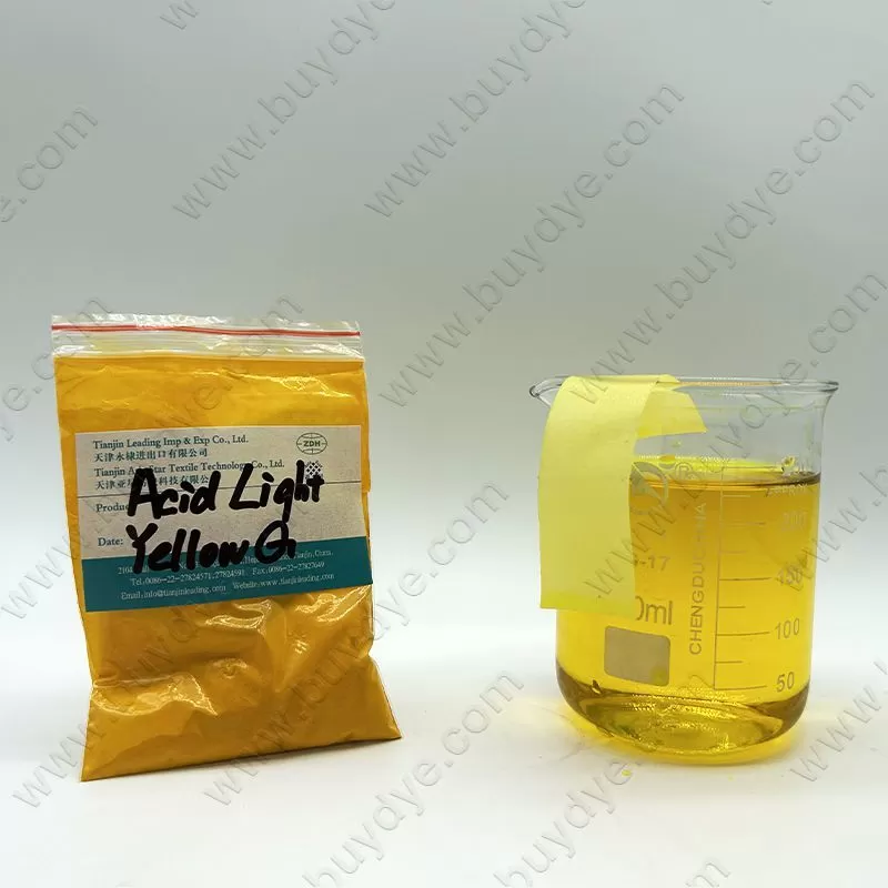 Acid Light Yellow G