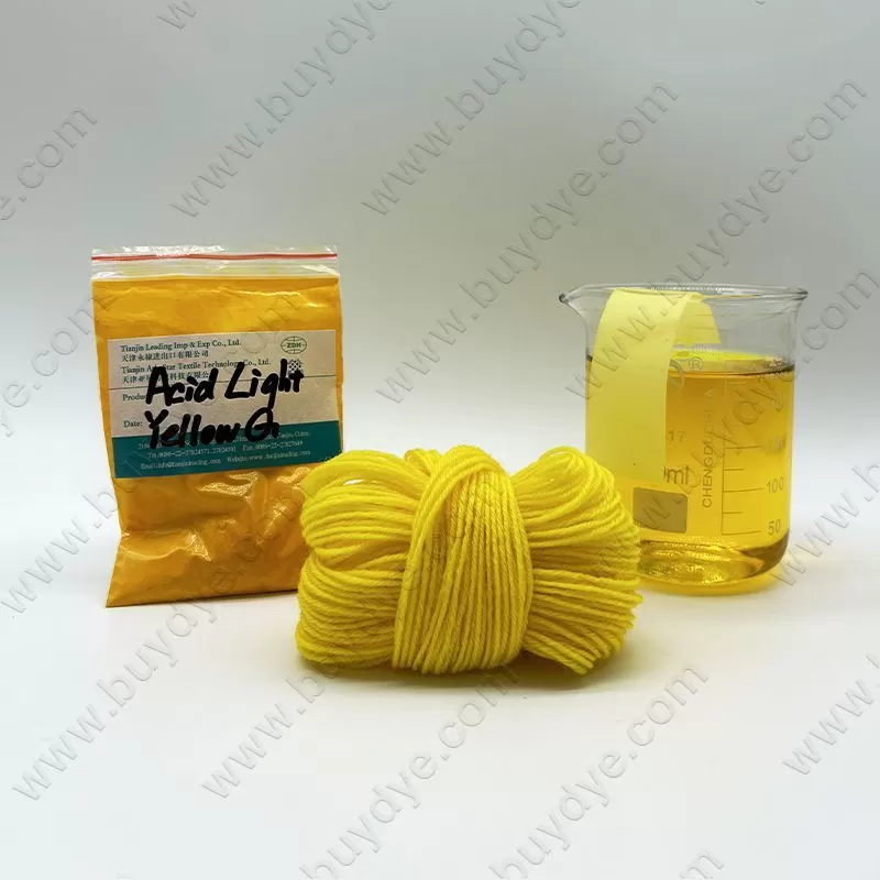 Acid Light Yellow G
