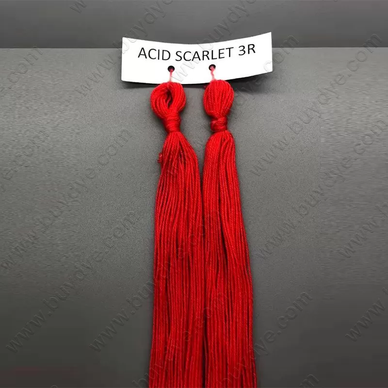 Acid Scarlet 3R