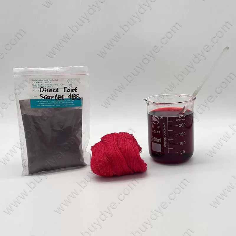 Direct Scarlet 4BS
