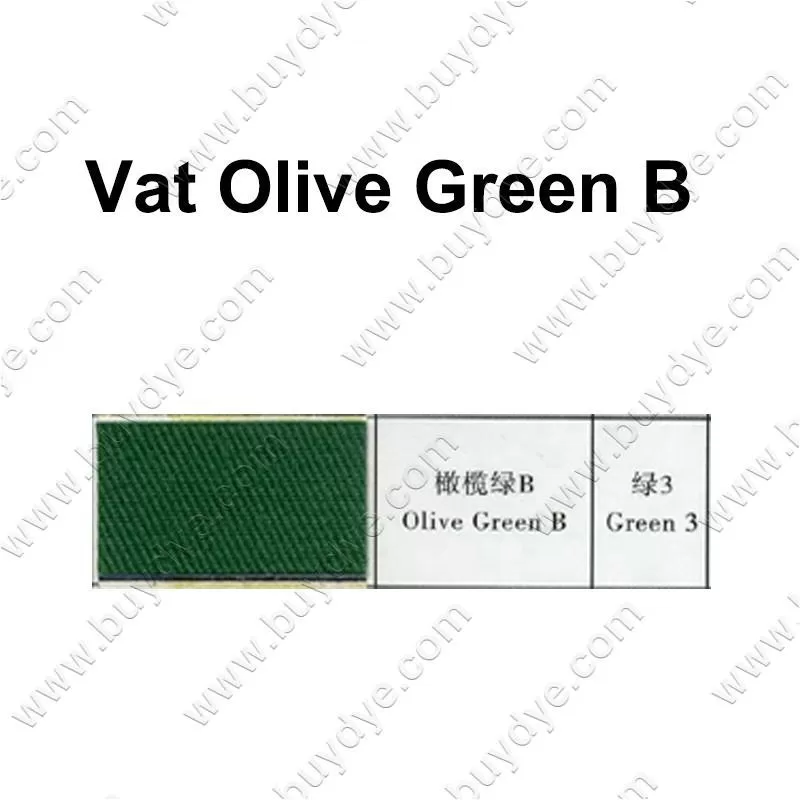 Vat Olive Green B