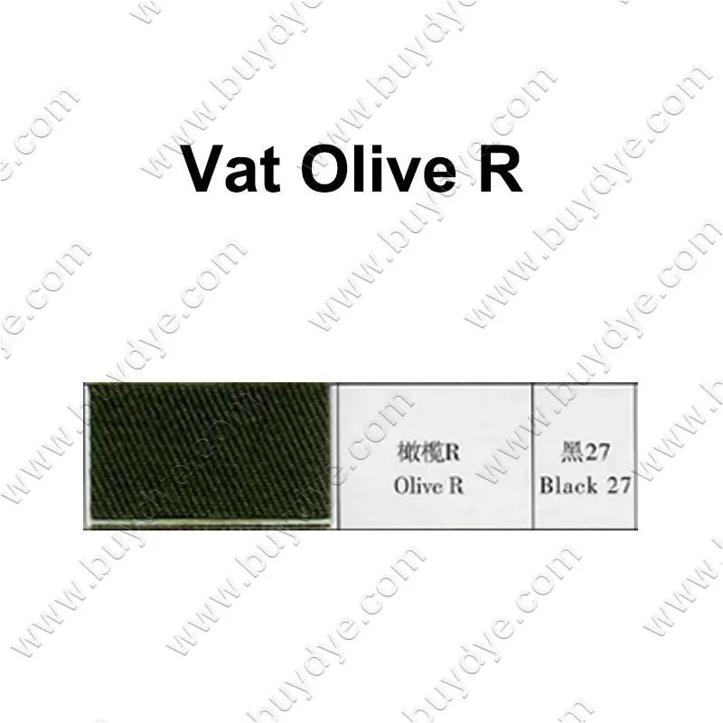 Vat Olive R