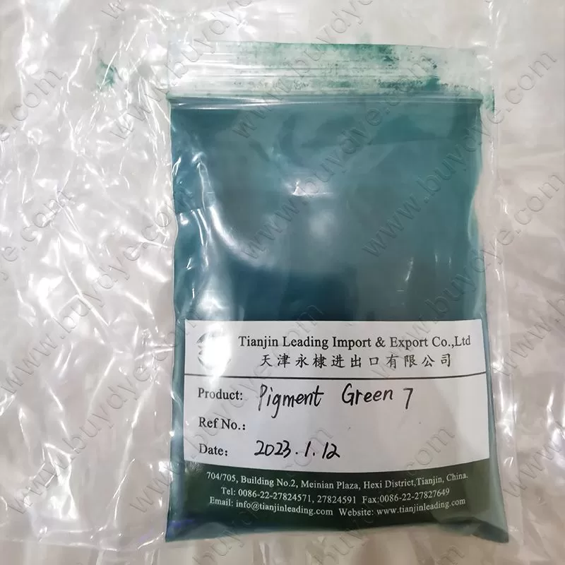 Pigment Green 7